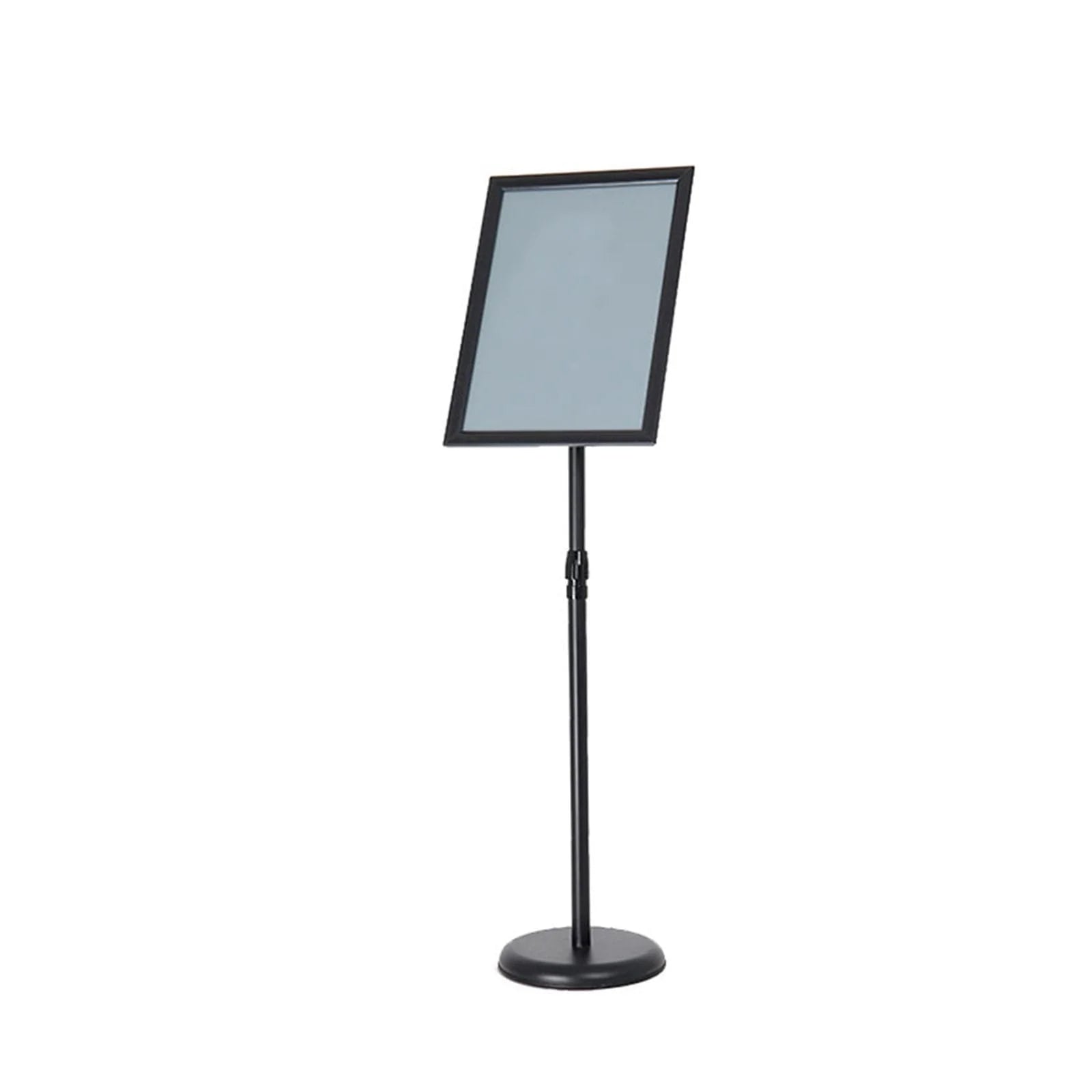 A3 Adjustable Steel Poster Display Stand Black ColorWaves