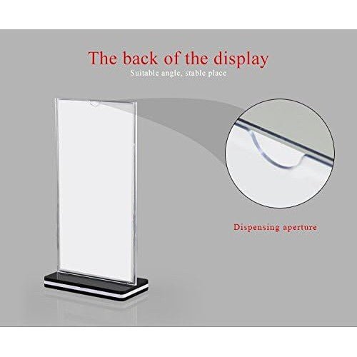 Card Stand K-6029 A4 Vertical ColorWaves