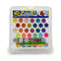 42 CT WASHABLE PAINT POTS SET ColorWaves