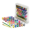 42 CT WASHABLE PAINT POTS SET ColorWaves