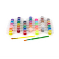 42 CT WASHABLE PAINT POTS SET ColorWaves