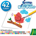 42 CT WASHABLE PAINT POTS SET ColorWaves