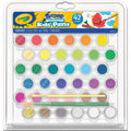 42 CT WASHABLE PAINT POTS SET ColorWaves