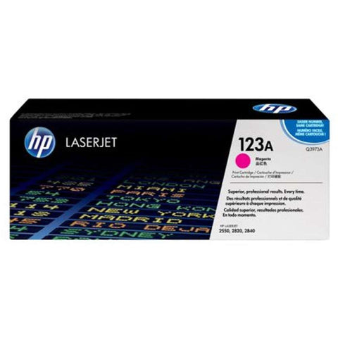 Hp 123A Magenta (Q3973A) Toner HP