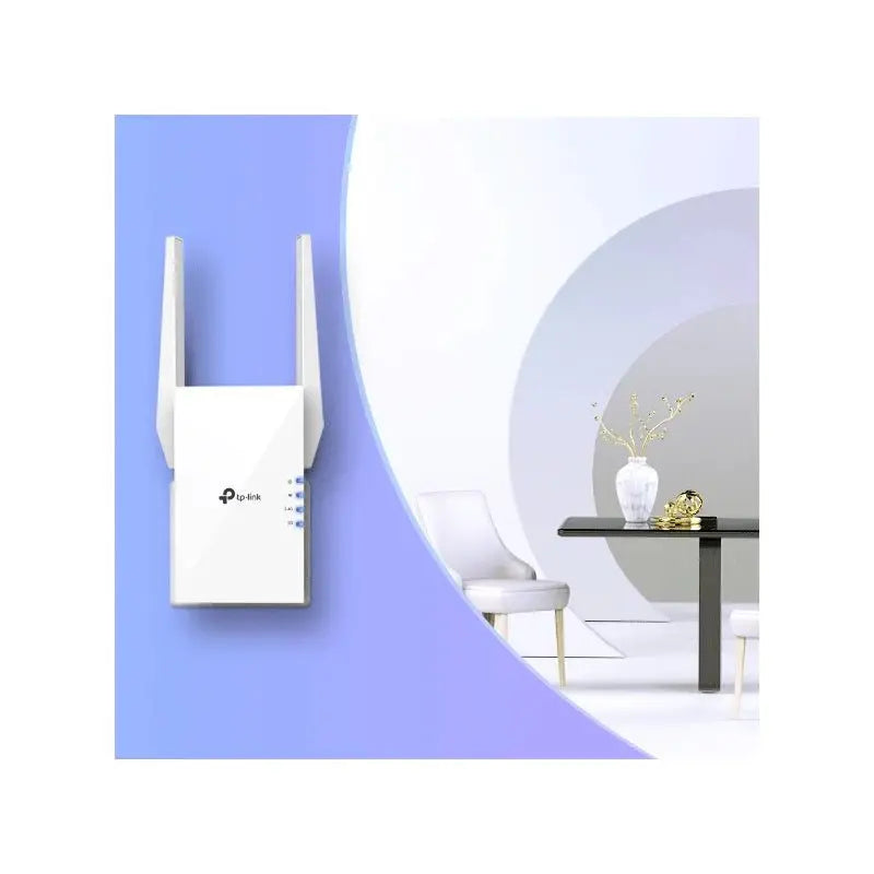 Tplink Re505X Ax1500 Wifi6 Wireless Range Extender, Dual Band TP-Link