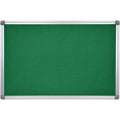 45 Cm X 60Cm Double Sided Cork Bulletin Board ColorWaves