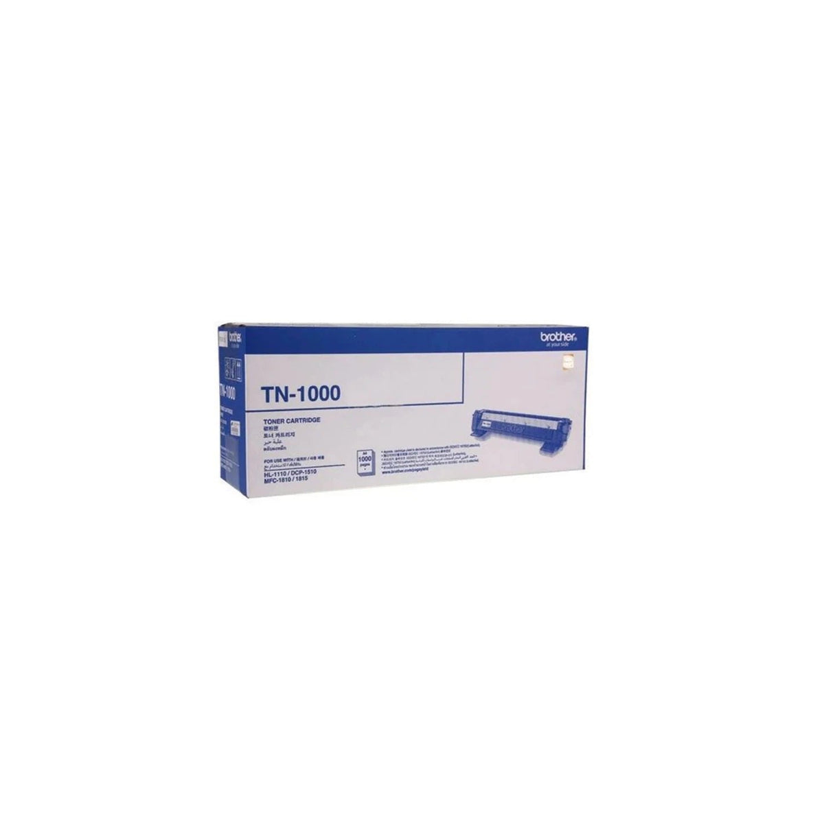 Brother Tn 1000 Black Toner Brother