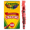 48 ct - Non - Peggable Crayons ColorWaves