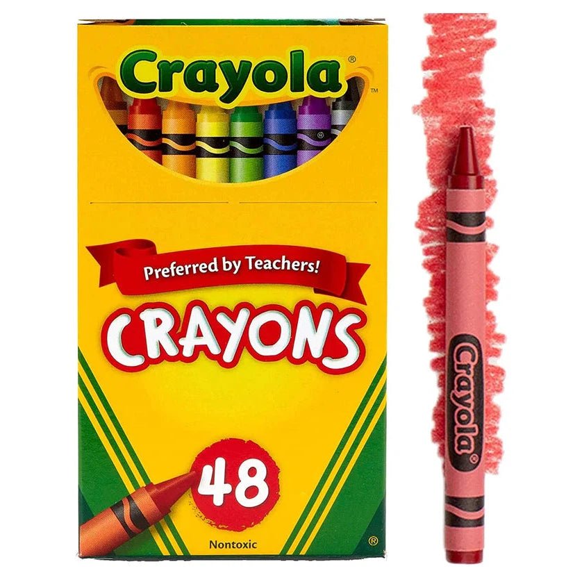 48 ct - Non - Peggable Crayons ColorWaves