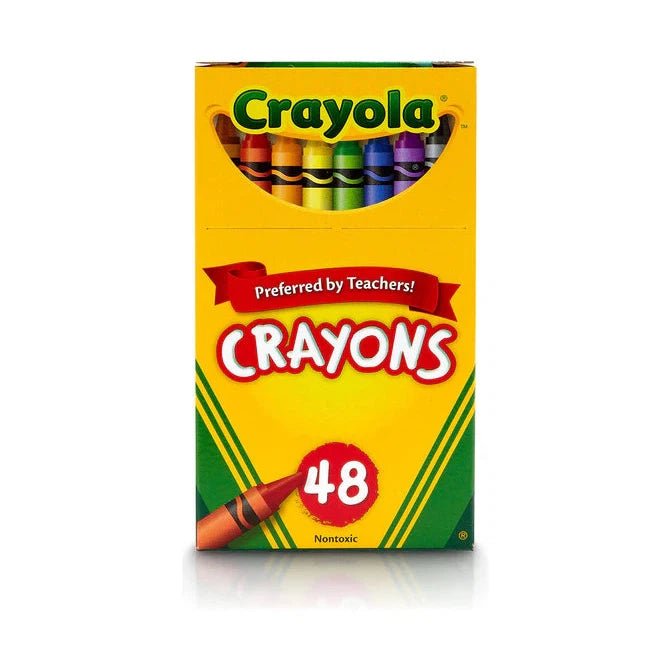 48 ct - Non - Peggable Crayons ColorWaves