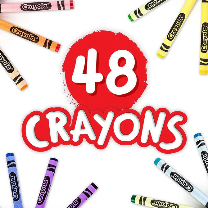 48 ct - Non - Peggable Crayons ColorWaves