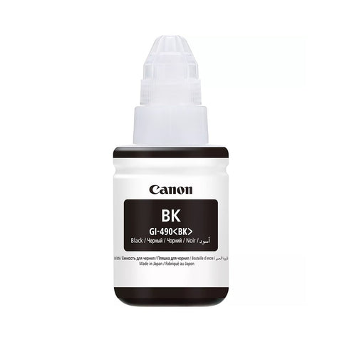 Canon GI-490 Black (0663C001) Ink Bottle Canon