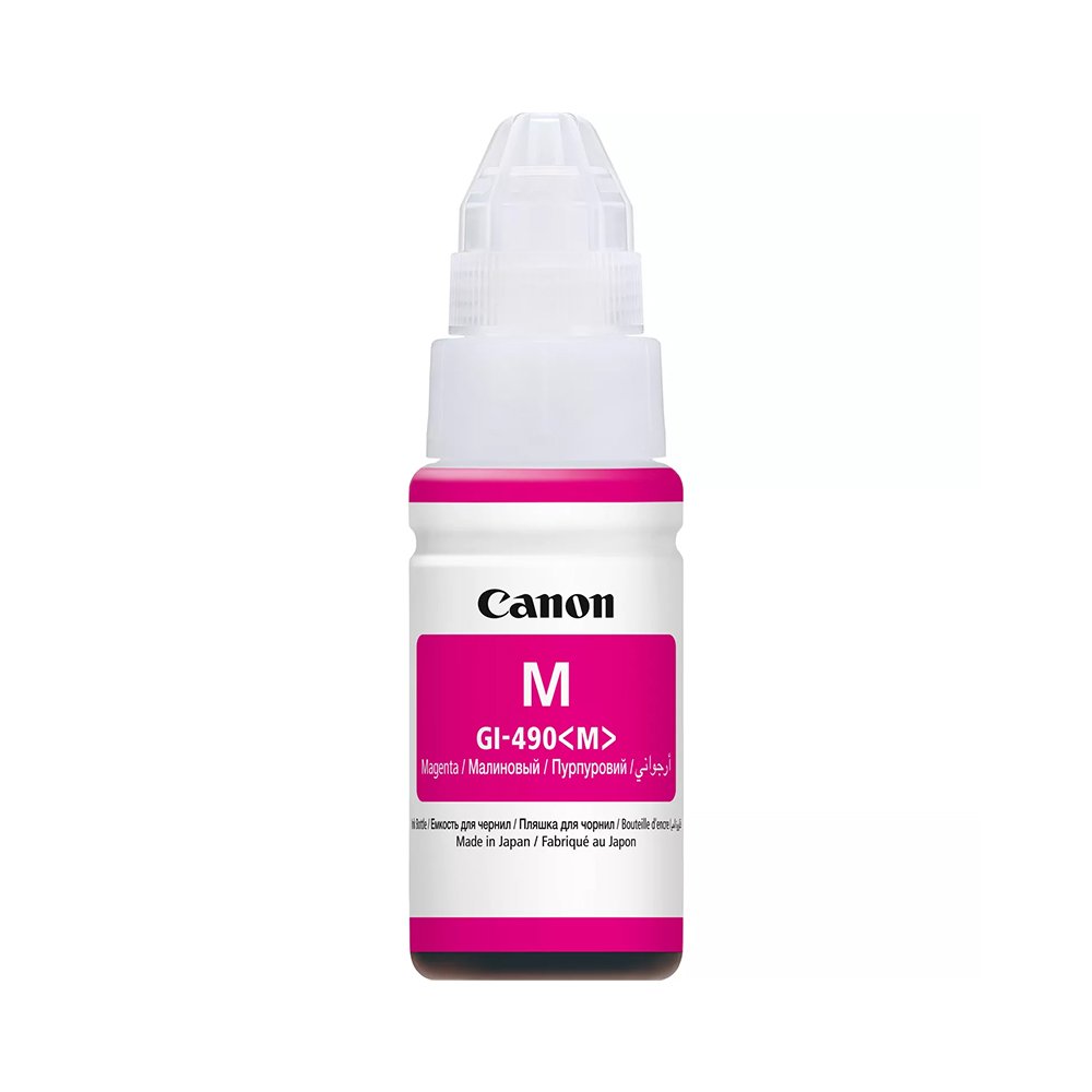 Canon GI-490 Magenta (0665C001) Ink Bottle Canon