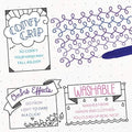 4CT. CRAYOLA WASHABLE GEL PEN SET ColorWaves