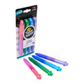 4CT. CRAYOLA WASHABLE GEL PEN SET ColorWaves