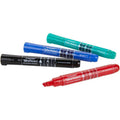 4CT.TAKE NOTE BROAD LINE DRY-ERASE.COLORED ColorWaves