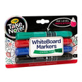4CT.TAKE NOTE BROAD LINE DRY-ERASE.COLORED ColorWaves