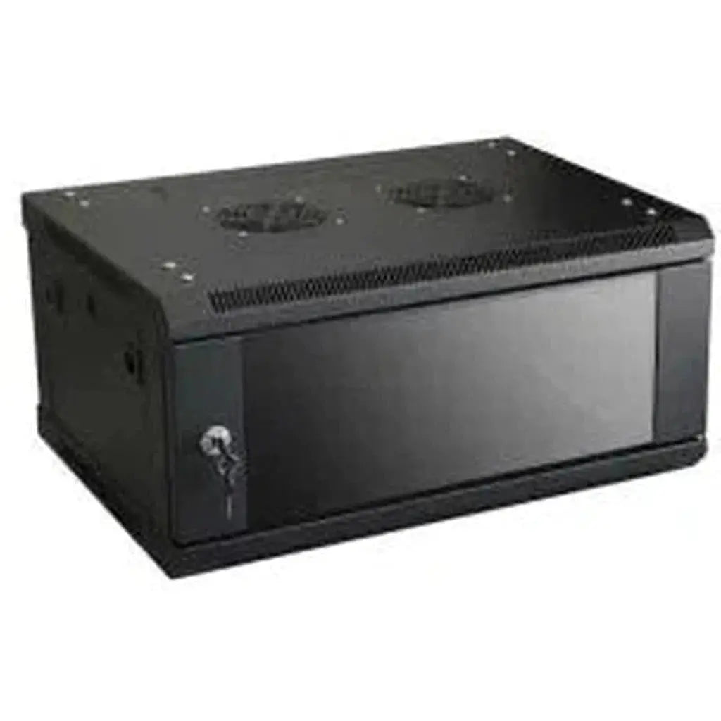 4U Network Cabinet 600 X 450 With Fan Pdu ColorWaves