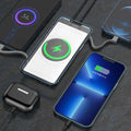 WST Magnetic Wireless Power Bank Docking Station 6 In 1 Wst