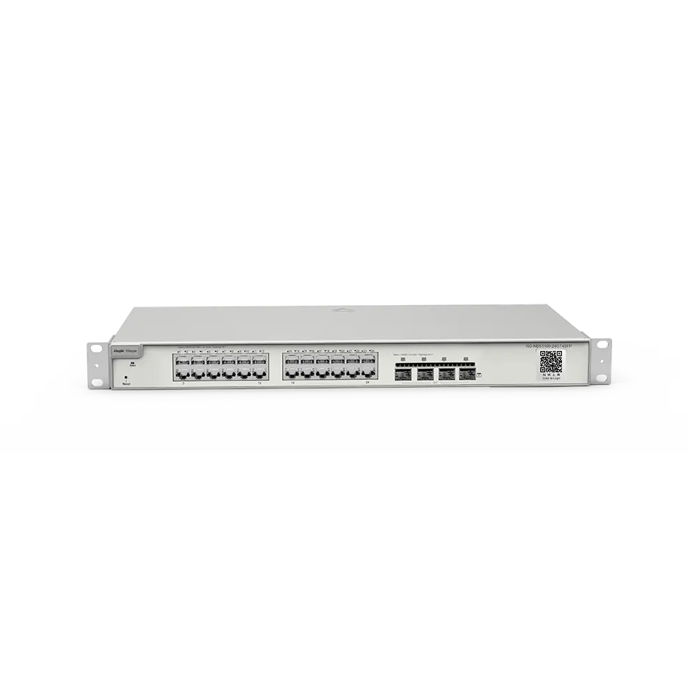 Rg-Nbs5100-48Gt4Sfp 48 10/100/1000Base-T Ports, 4 Sfp 1000Base-X Ports L2+ Cloud Managed Switches Ruijie