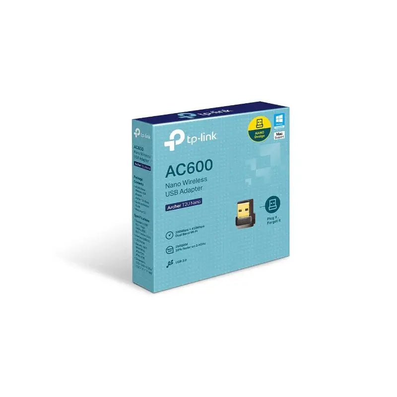 Tp-Link Nano Ac600 Usb Wifi Adapter TP-Link