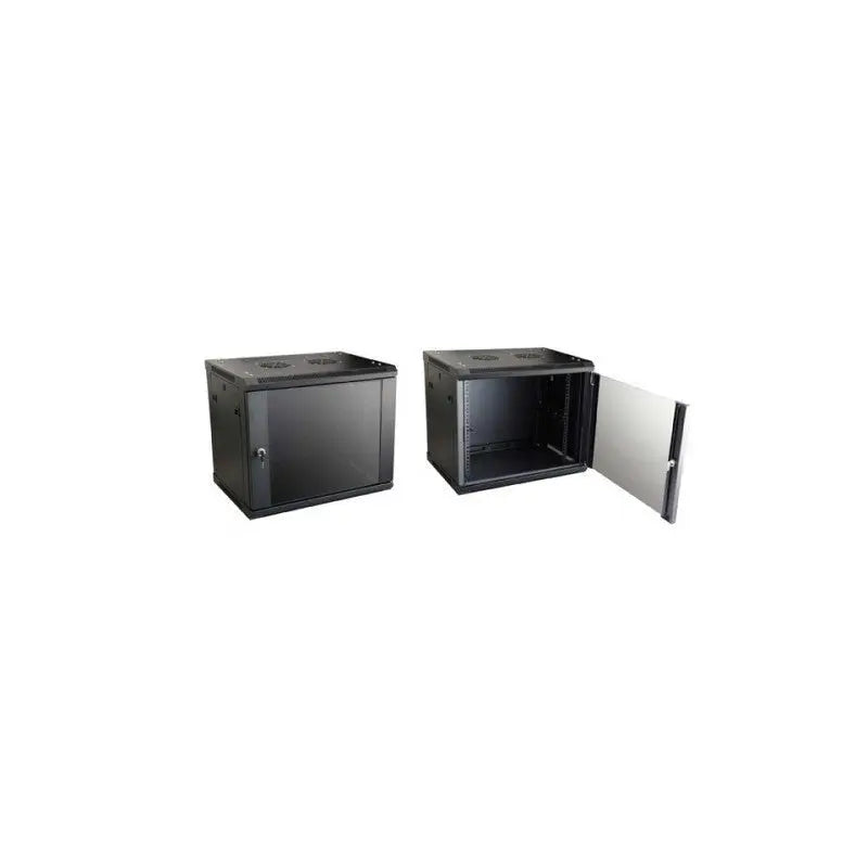 9U Network Cabinet 600 X 450 With Fan Pdu ColorWaves