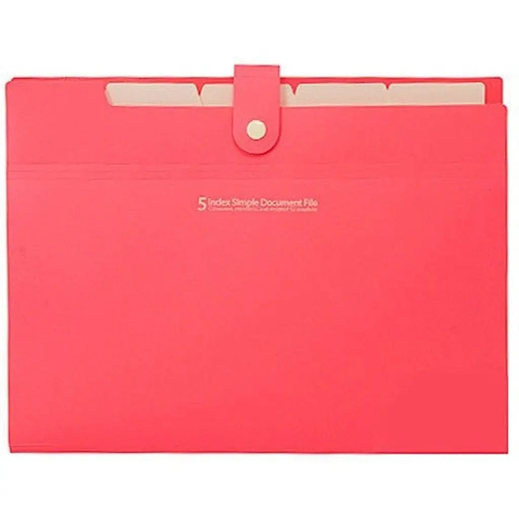 5 Index Document File ColorWaves