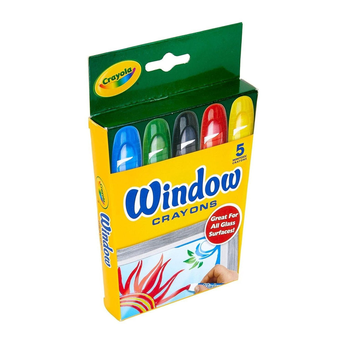 5 ct window Crayons ColorWaves