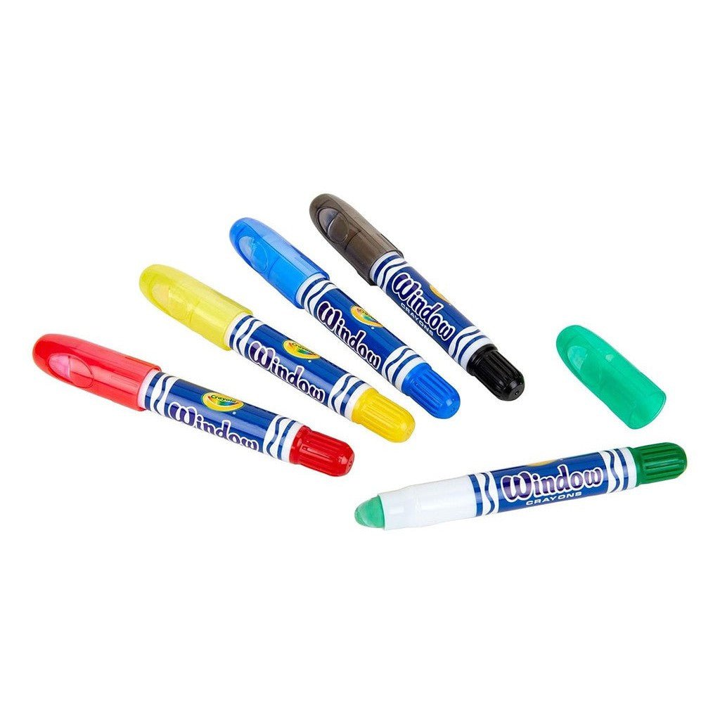 5 ct window Crayons ColorWaves