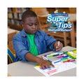 50 ct Washable Super Tips w/Si ColorWaves