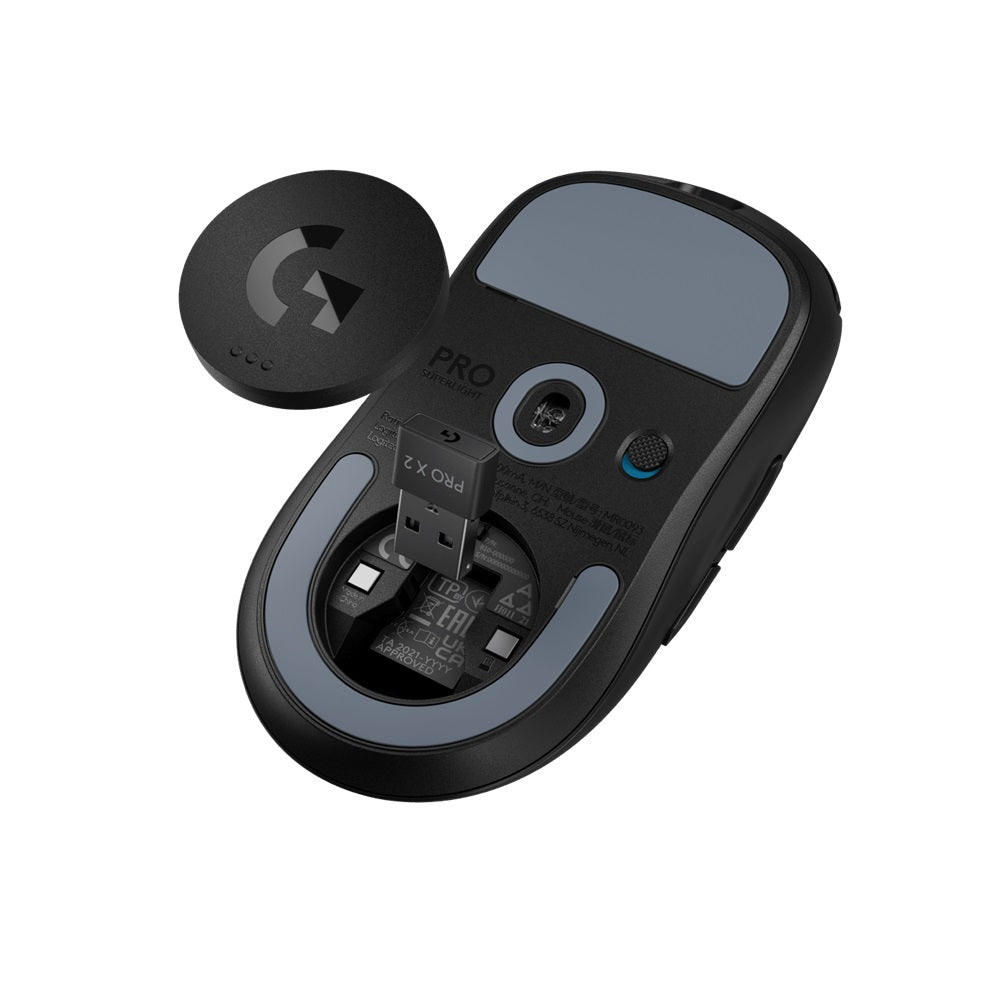 Logitech G Pro X Superlight 2 LIGHTSPEED Wireless Gaming Mouse, Black Logitech