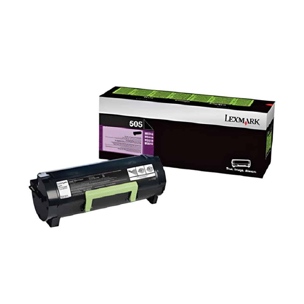 Lexmark 505 Black Toner 50F5000 Lexmark