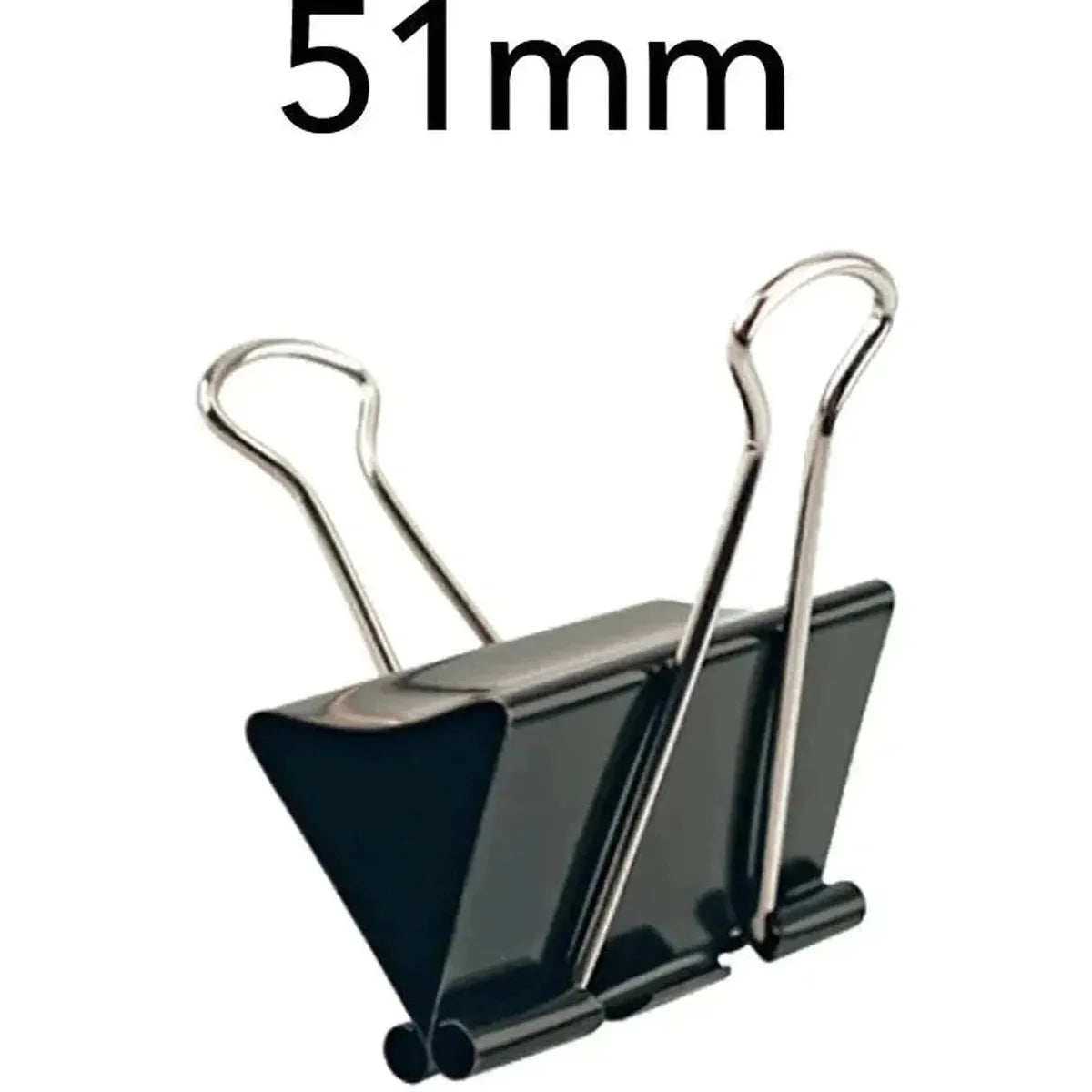 Binder Clips 15Mm  12pcs/Box ColorWaves