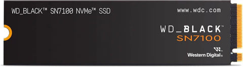2TB NVMe SSD WD Black SN7100 Gen4 Upto 7250Mb/s WDS200T4X0E Western Digital
