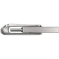 Sandisk Ultra Dual Drive Luxe Flash Drive – 1Tb / 400Mb/S/ Usb 3.2 Gen 1 / Type-C / Silver Sandisk