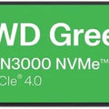 500GB NVMe SSD WD Green SN3000 Gen4 Upto 5000Mb/s WDS500G4G0E Western Digital