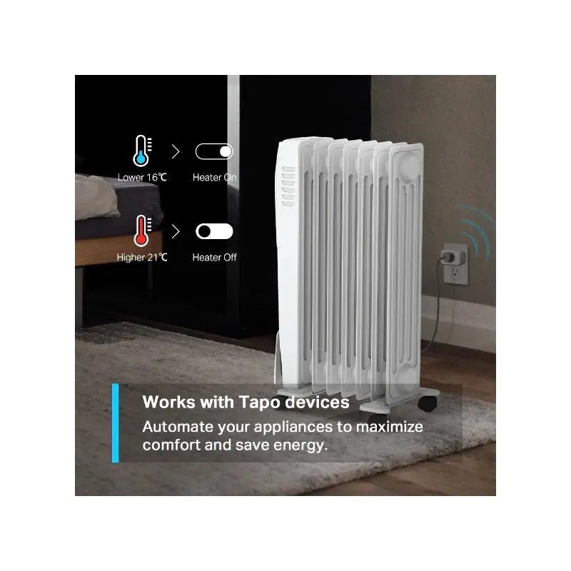 TP-Link Tapo Smart Temperature & Humidity Monitor TP-Link