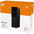 WD My Book 4TB USB 3.0 Desktop Hard Drive WDBBGB0040HBK-BESN ColorWaves
