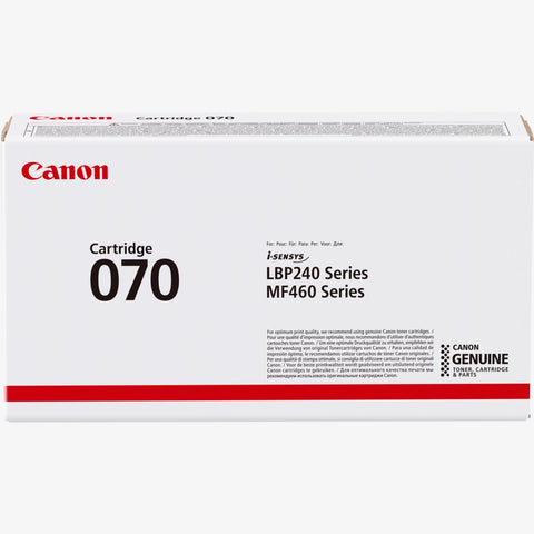 Canon 070 Black Toner Cartridge Canon