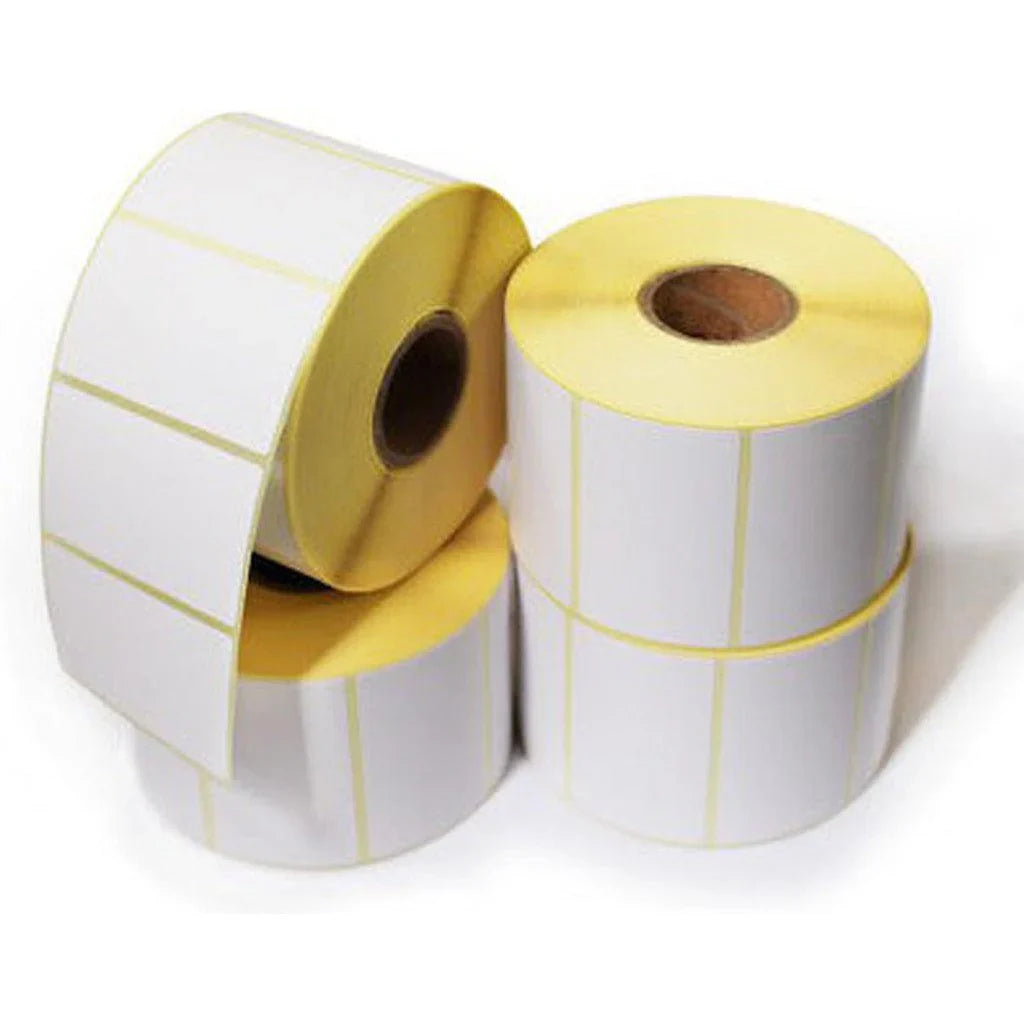 Barcode Roll 38mm x 25mm1000 Labels ColorWaves