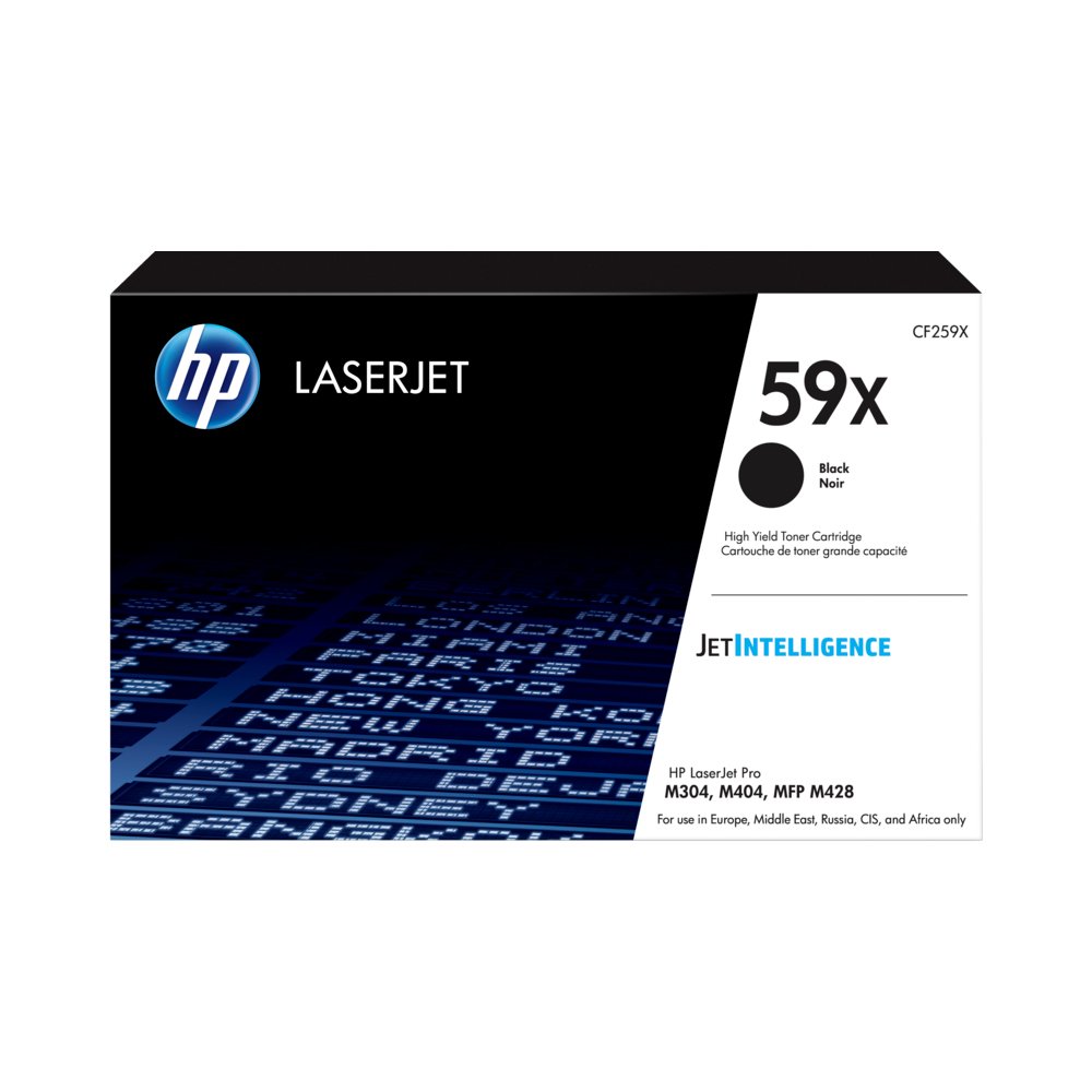 HP 59X High Yield Black Original LaserJet Toner Cartridge (CF259X). HP