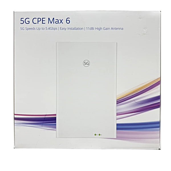 Huawei 5G CPE Max 6 Outdoor Wi-Fi 6 Router (H362‑383) – 2.5Gbps Ultra-Fast Internet