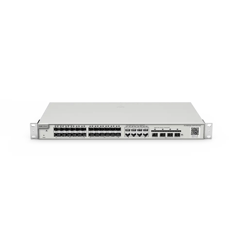 Rg-Nbs5100-48Gt4Sfp 48 10/100/1000Base-T Ports, 4 Sfp 1000Base-X Ports L2+ Cloud Managed Switches Ruijie