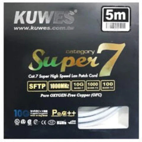 KUWES CAT.7 SFTP Patch Cord Kuwes