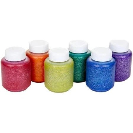 6 CT GLITTER PAINT SET ColorWaves