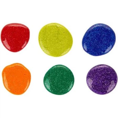 6 CT GLITTER PAINT SET ColorWaves