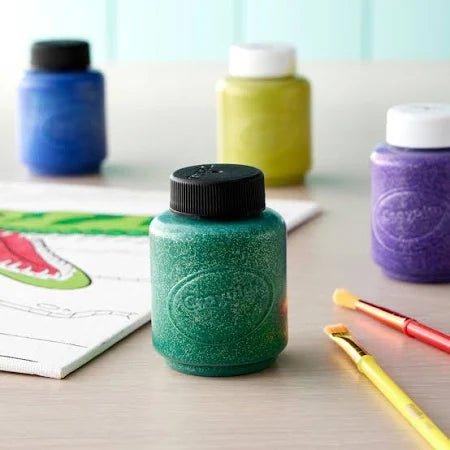 6 CT GLITTER PAINT SET ColorWaves