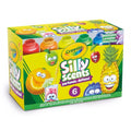 6 CT SILLY SCENTS WASHABLE KIDS PAINT ColorWaves