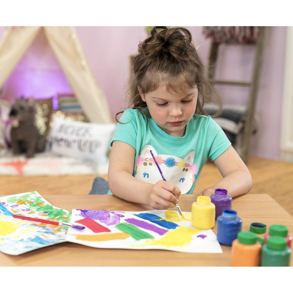 6 CT SILLY SCENTS WASHABLE KIDS PAINT ColorWaves
