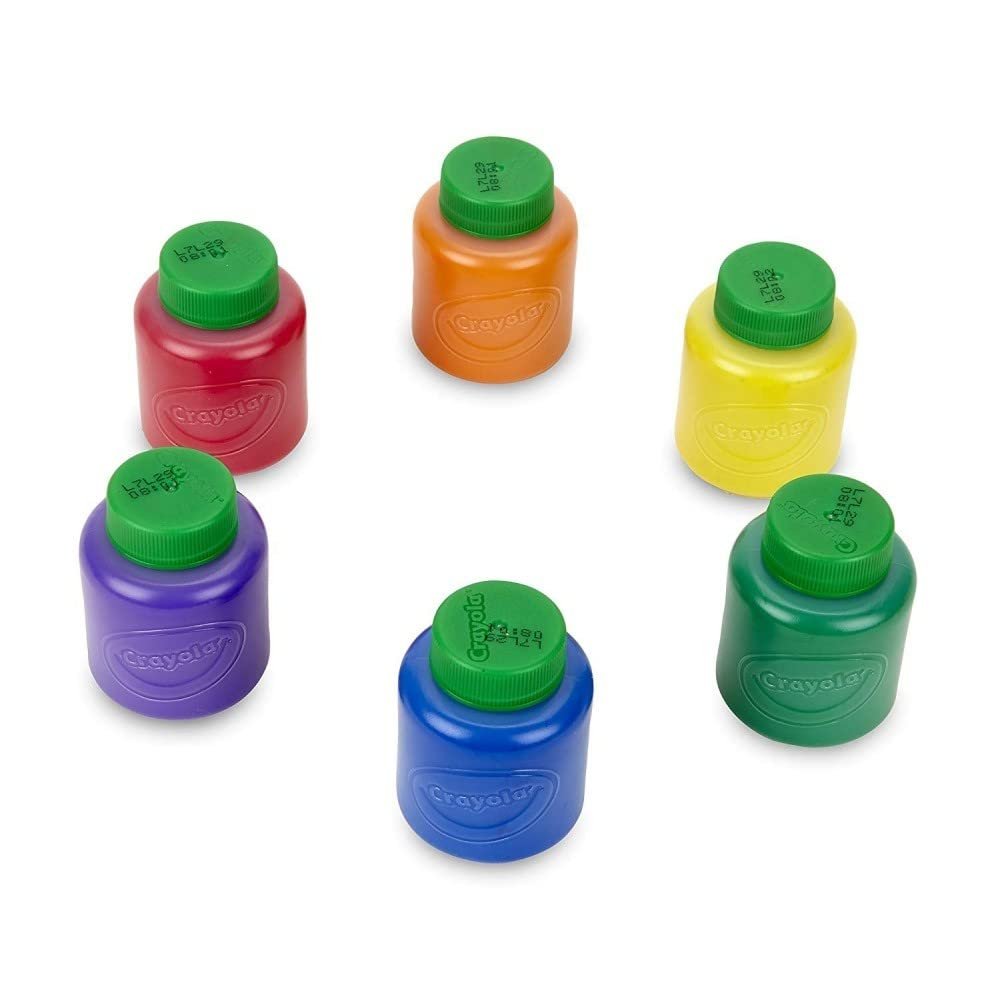 6 CT SILLY SCENTS WASHABLE KIDS PAINT ColorWaves